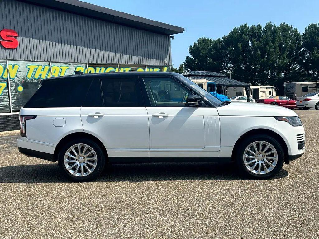 used 2018 Land Rover Range Rover car, priced at $29,500