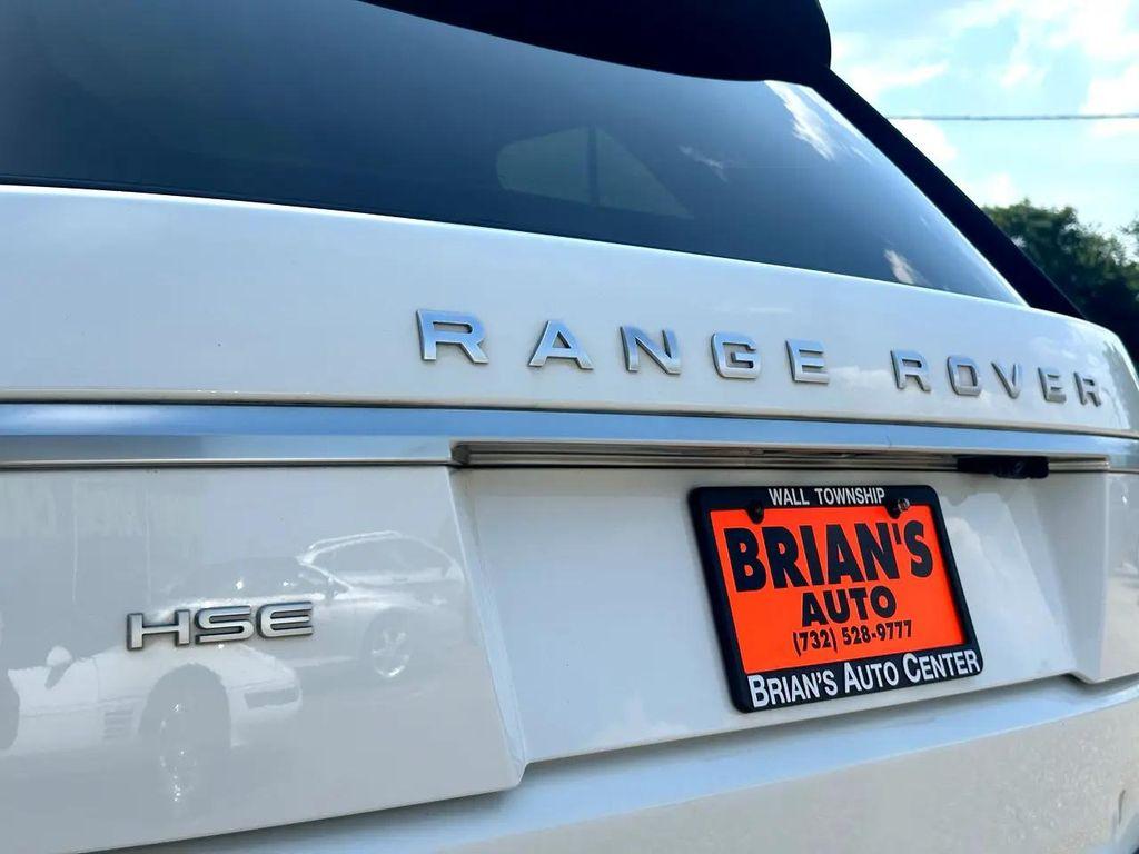 used 2018 Land Rover Range Rover car, priced at $29,500
