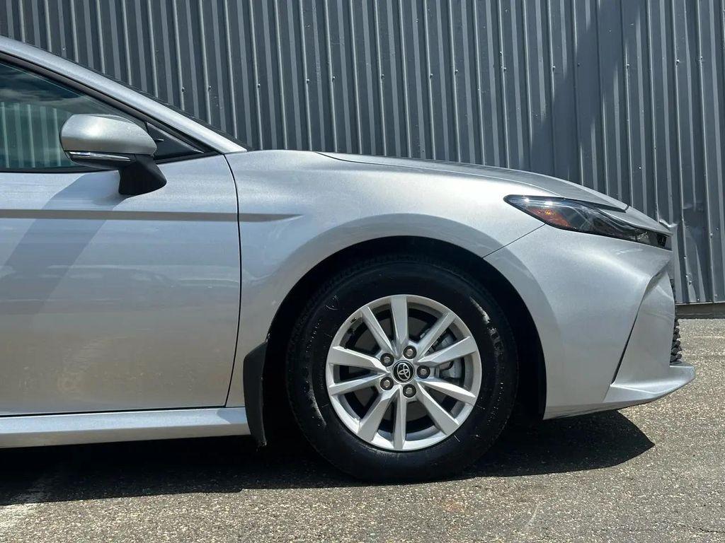 used 2025 Toyota Camry car, priced at $28,900