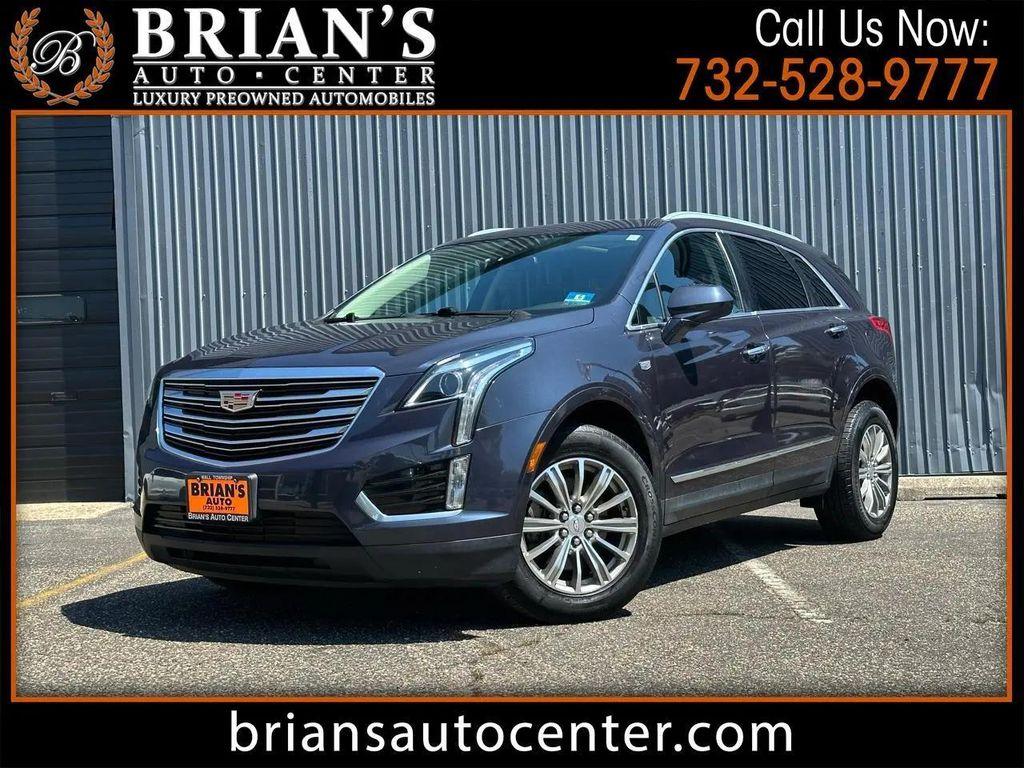 used 2018 Cadillac XT5 car, priced at $16,900