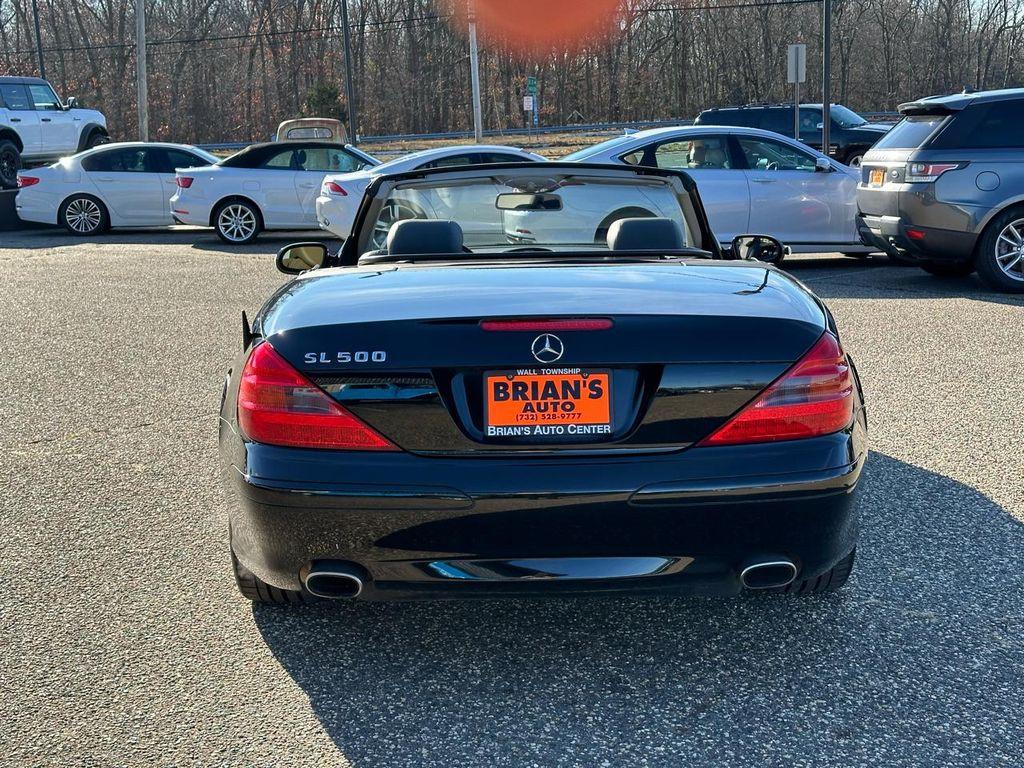 used 2003 Mercedes-Benz SL-Class car, priced at $12,500