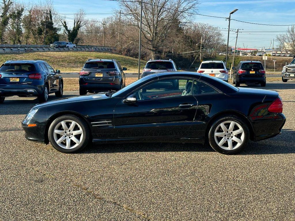 used 2003 Mercedes-Benz SL-Class car, priced at $12,500