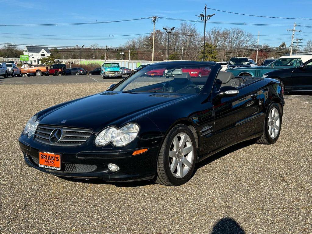used 2003 Mercedes-Benz SL-Class car, priced at $12,500
