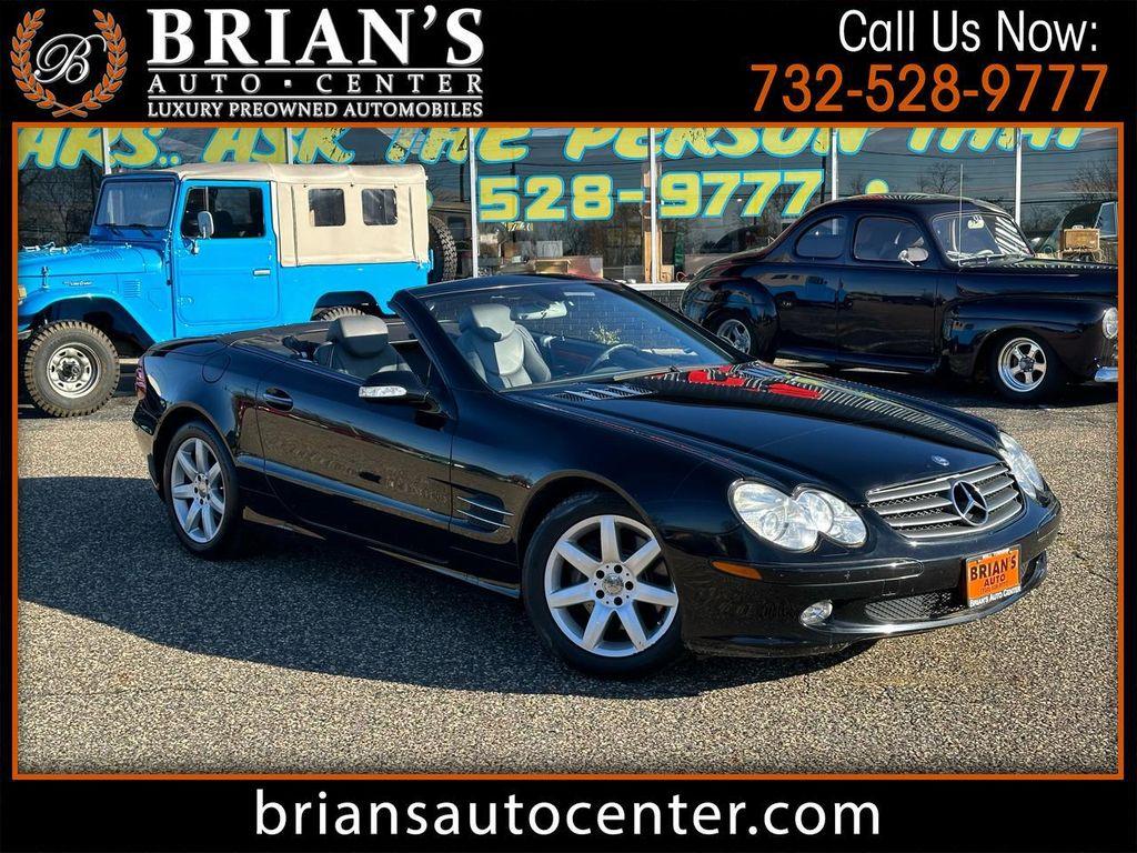 used 2003 Mercedes-Benz SL-Class car, priced at $12,500