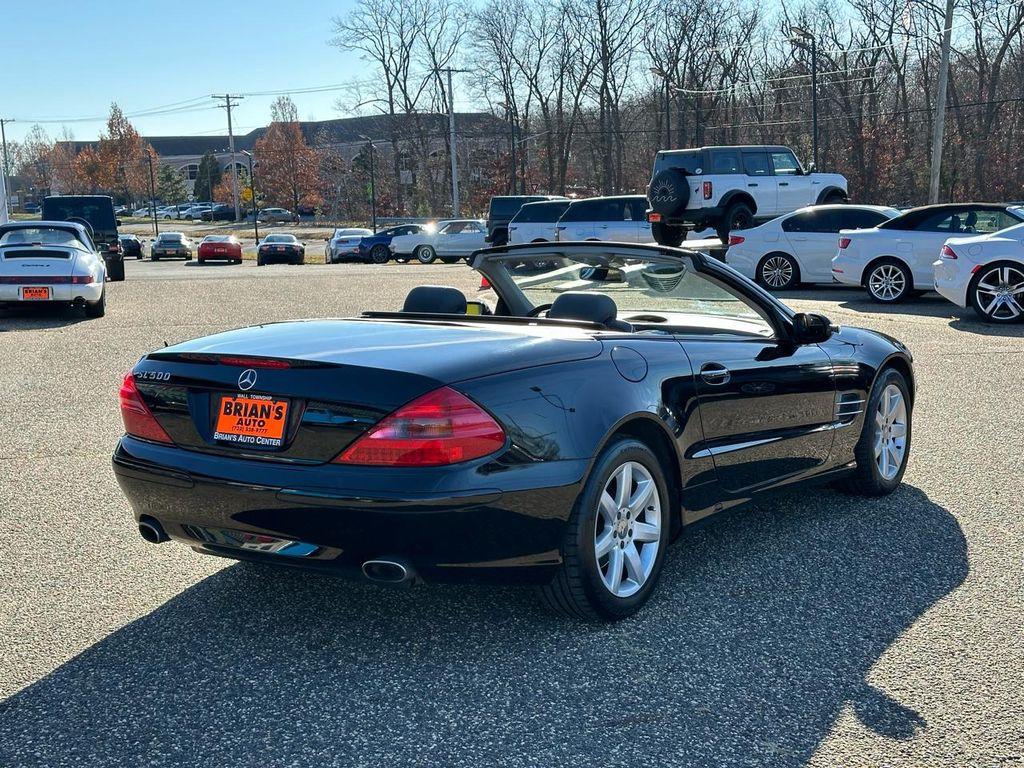 used 2003 Mercedes-Benz SL-Class car, priced at $12,500