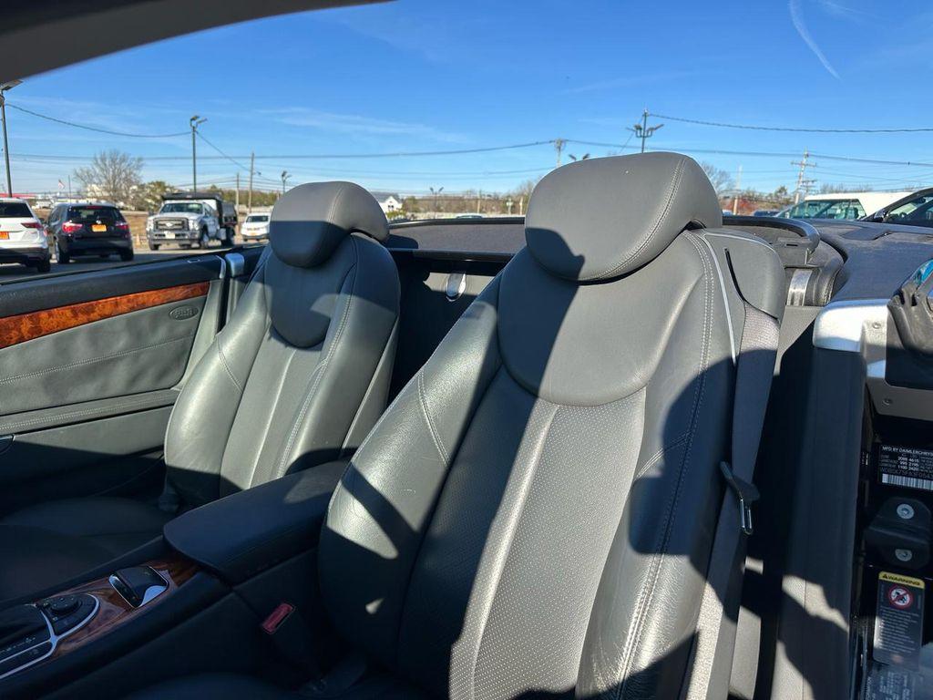 used 2003 Mercedes-Benz SL-Class car, priced at $12,500
