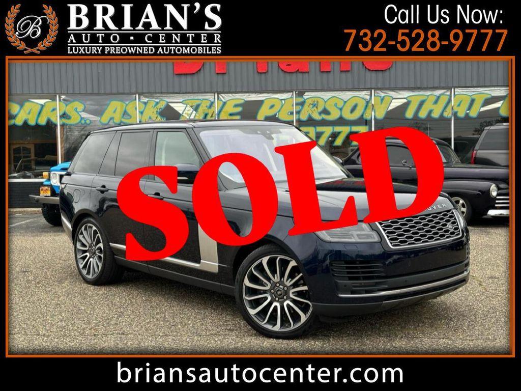 used 2020 Land Rover Range Rover car, priced at $39,900