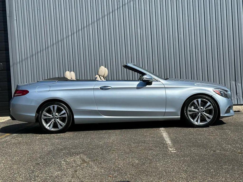 used 2018 Mercedes-Benz C-Class car, priced at $32,900