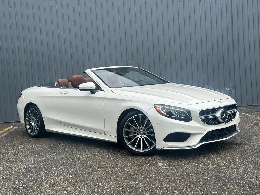 used 2017 Mercedes-Benz S-Class car, priced at $59,900