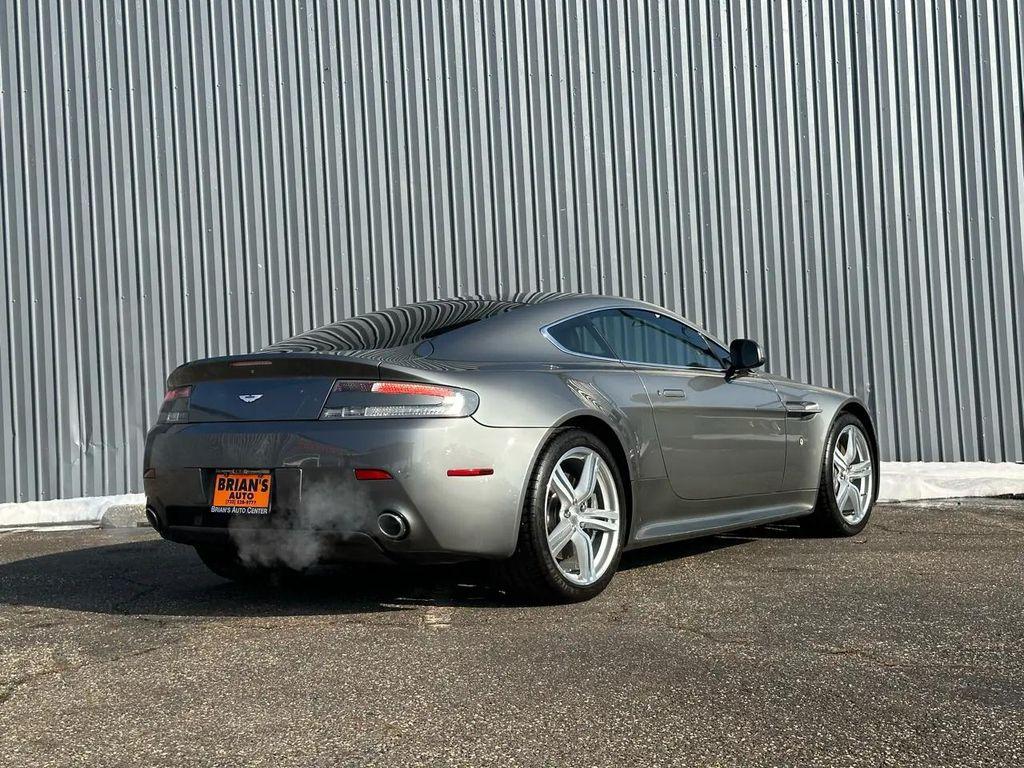 used 2010 Aston Martin V8 Vantage car, priced at $39,900