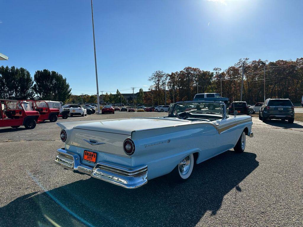used 1957 Ford Fairlane 500 car, priced at $27,900