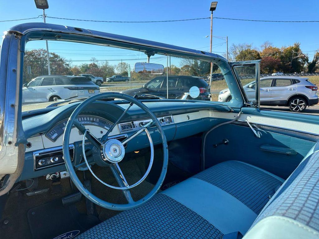 used 1957 Ford Fairlane 500 car, priced at $27,900