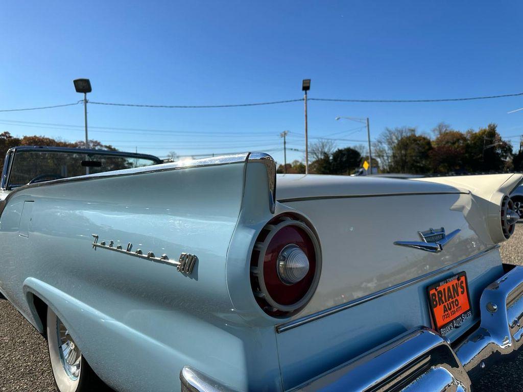used 1957 Ford Fairlane 500 car, priced at $27,900