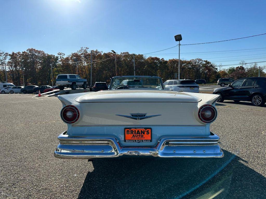 used 1957 Ford Fairlane 500 car, priced at $27,900