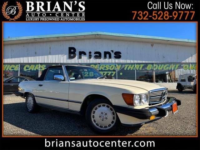 used 1988 Mercedes-Benz SL-Class car, priced at $22,500