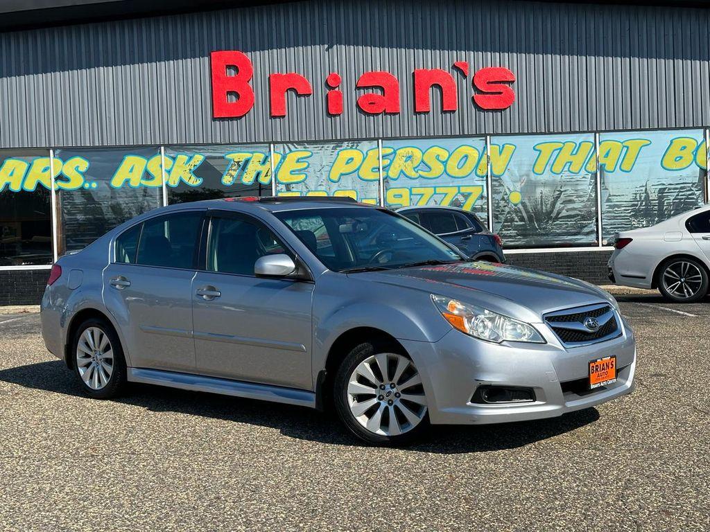 used 2012 Subaru Legacy car, priced at $8,500