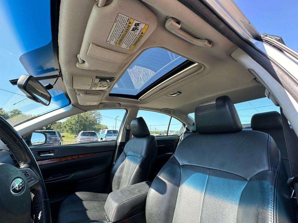 used 2012 Subaru Legacy car, priced at $8,500