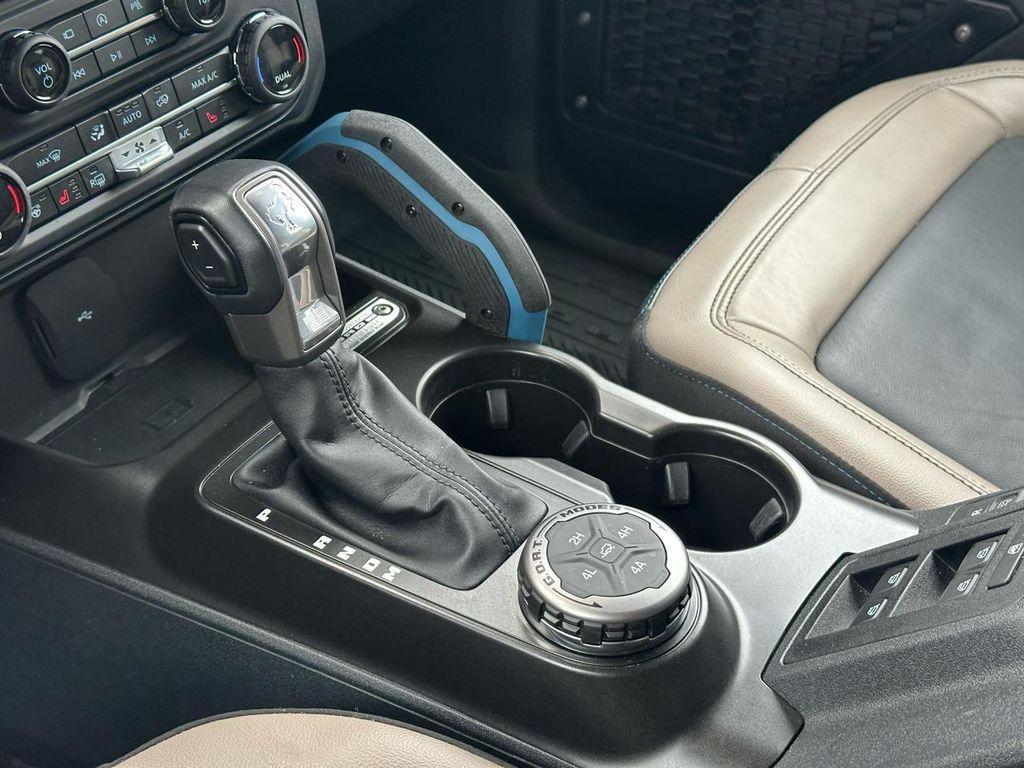 used 2023 Ford Bronco car, priced at $50,900