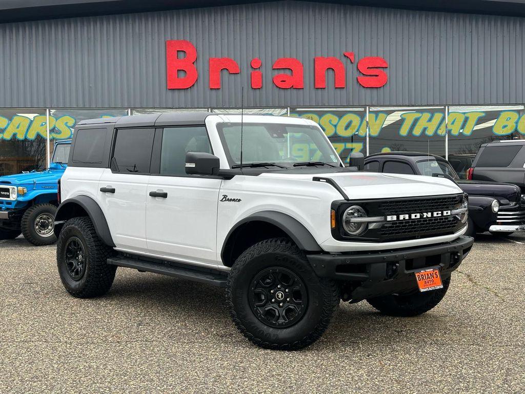 used 2023 Ford Bronco car, priced at $50,900
