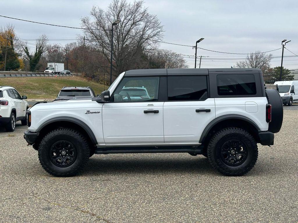 used 2023 Ford Bronco car, priced at $50,900