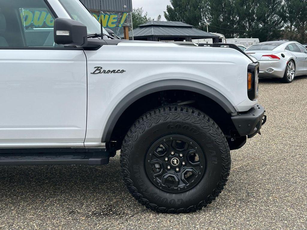 used 2023 Ford Bronco car, priced at $50,900