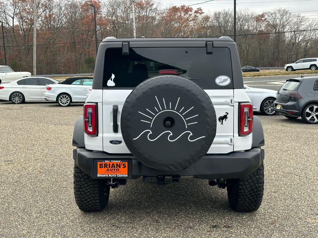 used 2023 Ford Bronco car, priced at $50,900