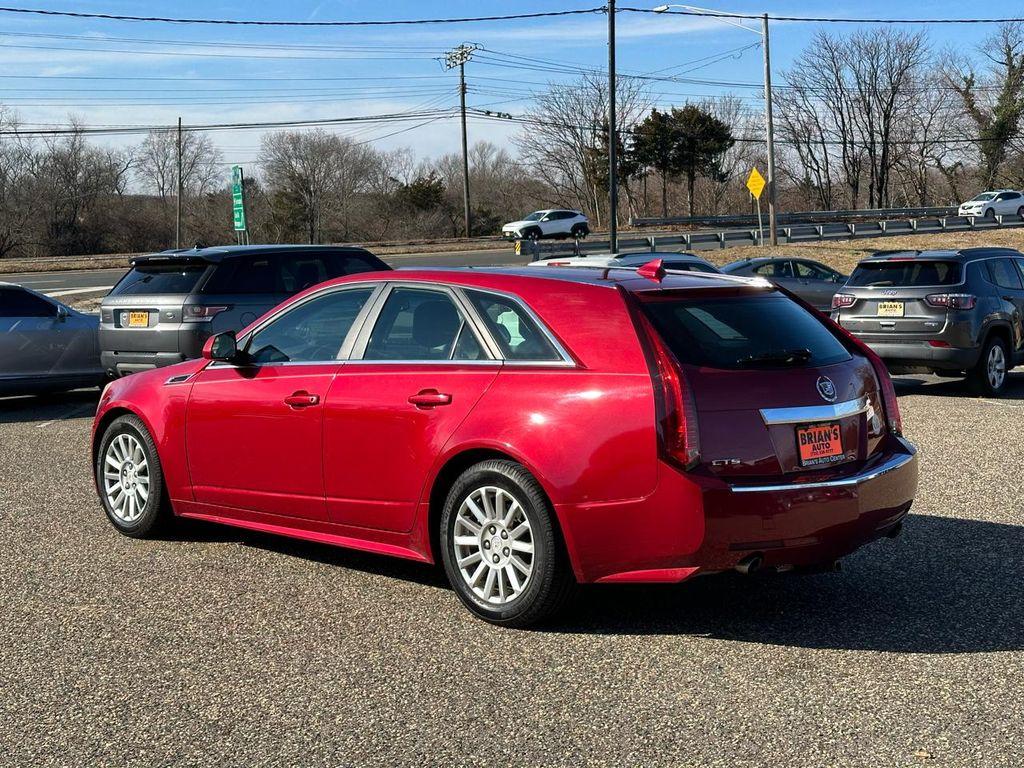 used 2011 Cadillac CTS car, priced at $6,900