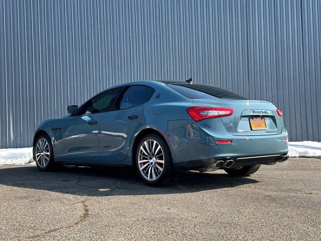 used 2014 Maserati Ghibli car, priced at $17,900
