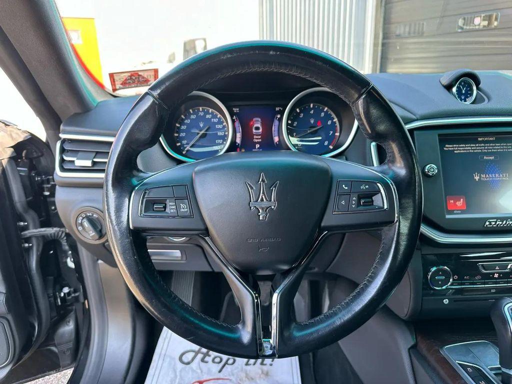 used 2014 Maserati Ghibli car, priced at $17,900