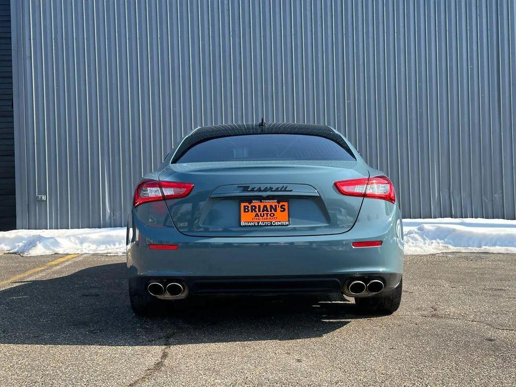 used 2014 Maserati Ghibli car, priced at $17,900