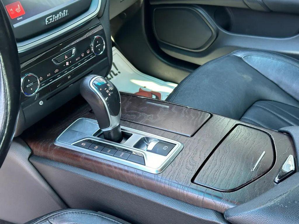 used 2014 Maserati Ghibli car, priced at $17,900