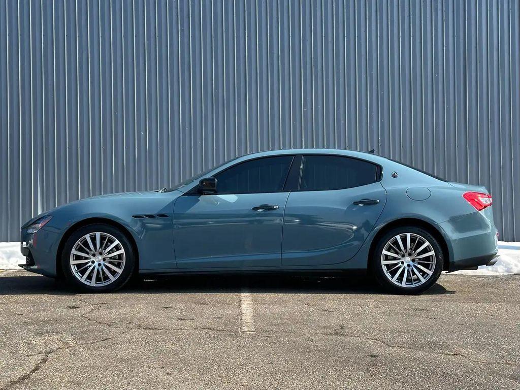 used 2014 Maserati Ghibli car, priced at $17,900