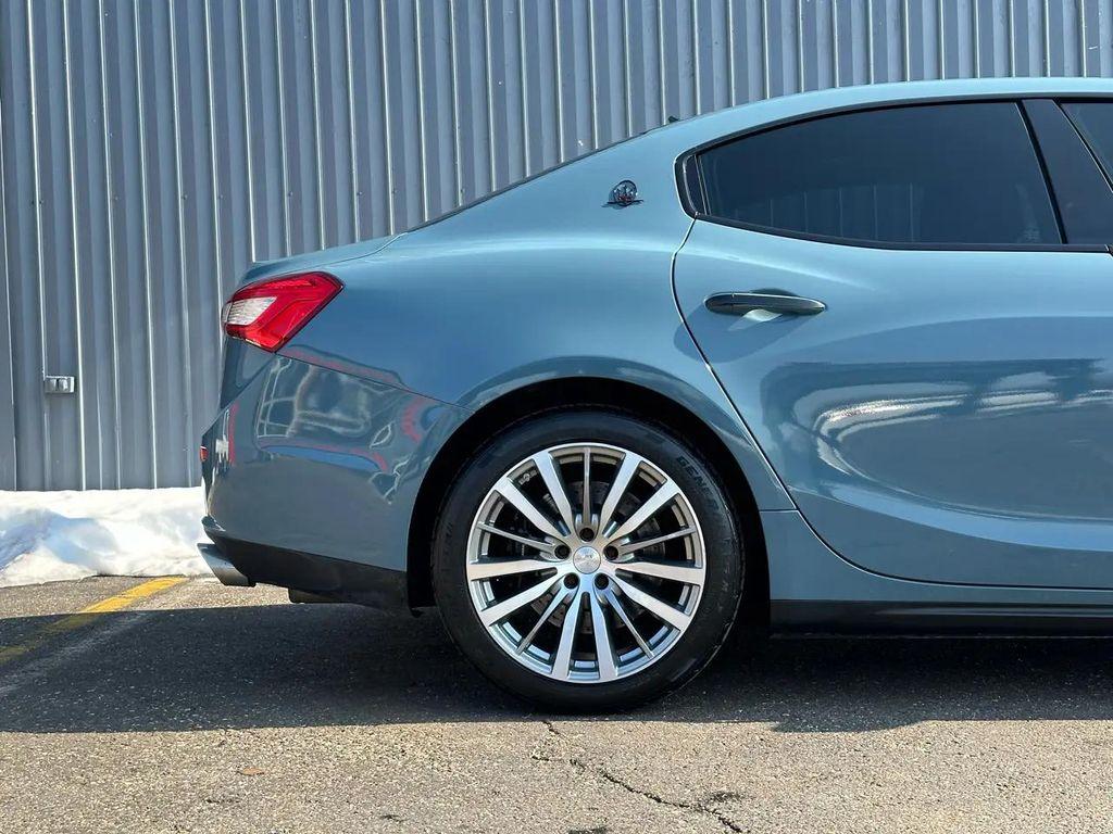 used 2014 Maserati Ghibli car, priced at $17,900