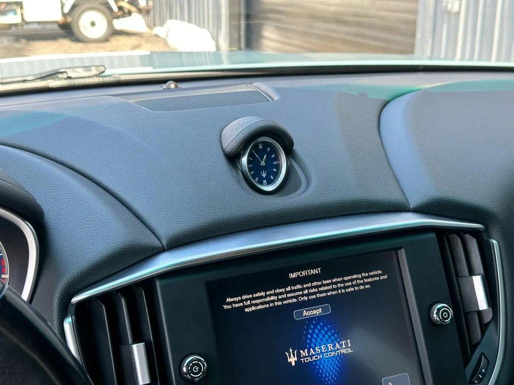 used 2014 Maserati Ghibli car, priced at $17,900