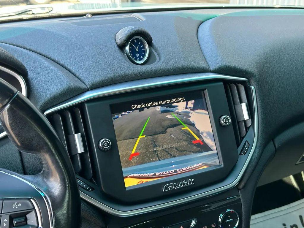 used 2014 Maserati Ghibli car, priced at $17,900