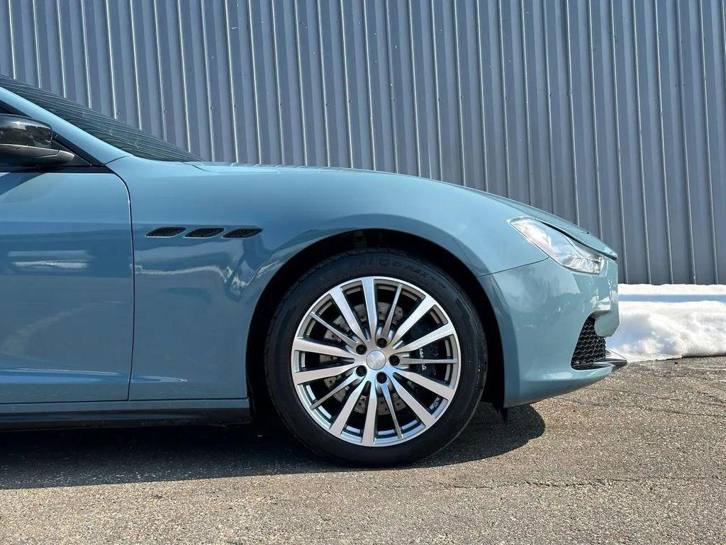 used 2014 Maserati Ghibli car, priced at $17,900