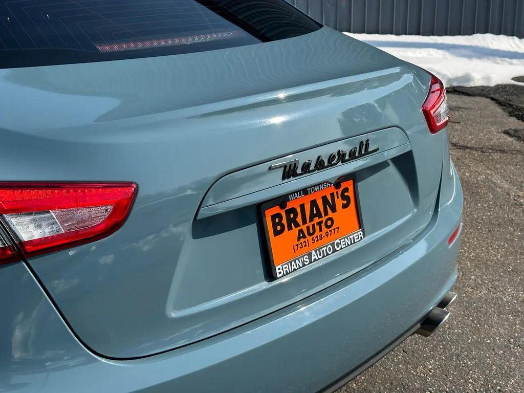used 2014 Maserati Ghibli car, priced at $17,900