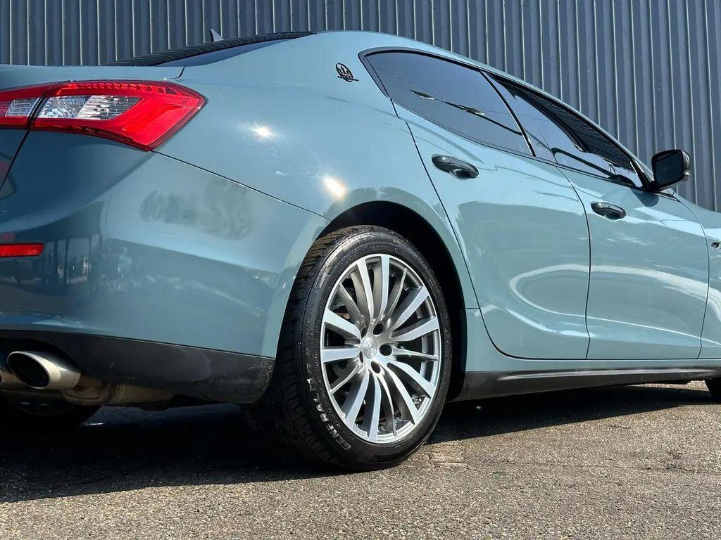 used 2014 Maserati Ghibli car, priced at $17,900