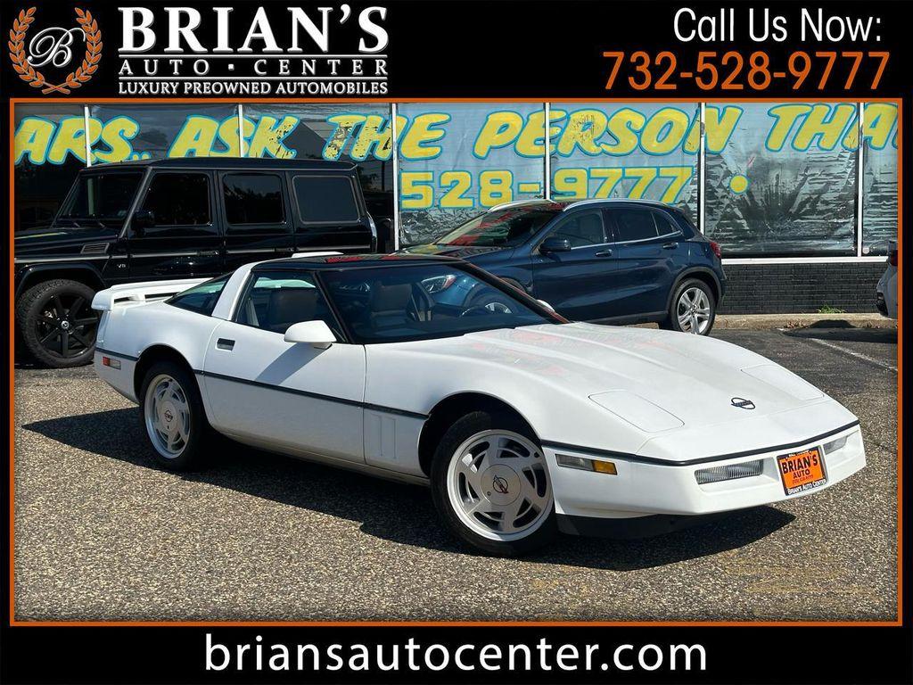 used 1989 Chevrolet Corvette car, priced at $12,500