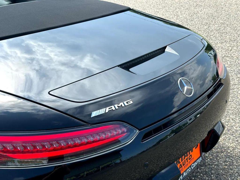 used 2018 Mercedes-Benz AMG GT car, priced at $96,900