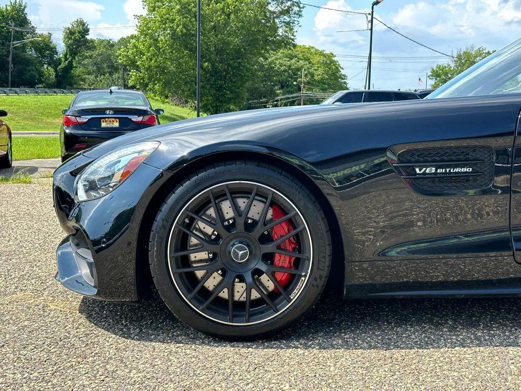 used 2018 Mercedes-Benz AMG GT car, priced at $96,900