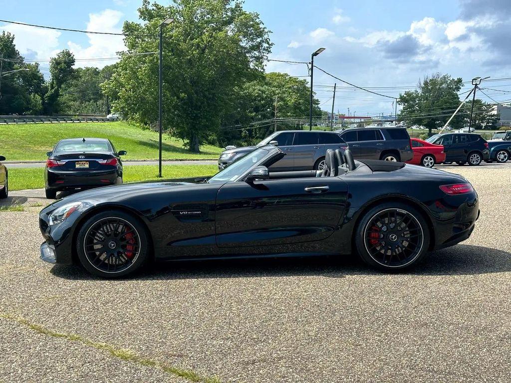 used 2018 Mercedes-Benz AMG GT car, priced at $96,900