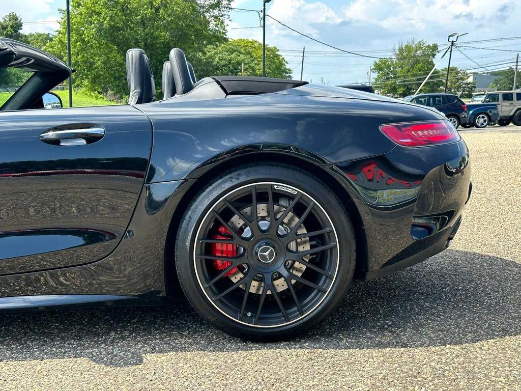 used 2018 Mercedes-Benz AMG GT car, priced at $96,900