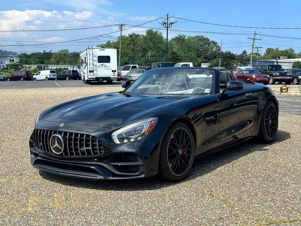 used 2018 Mercedes-Benz AMG GT car, priced at $96,900