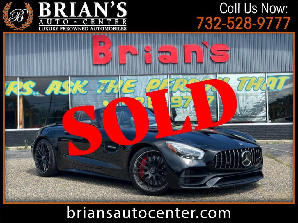 used 2018 Mercedes-Benz AMG GT car, priced at $96,900