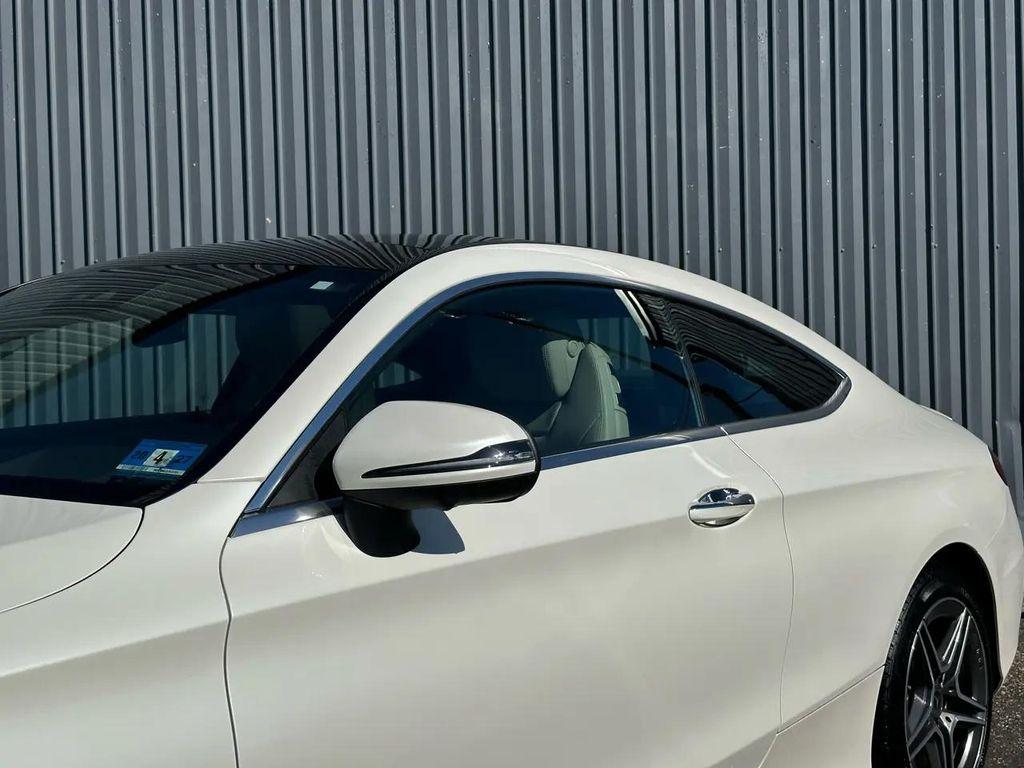 used 2020 Mercedes-Benz C-Class car, priced at $33,900