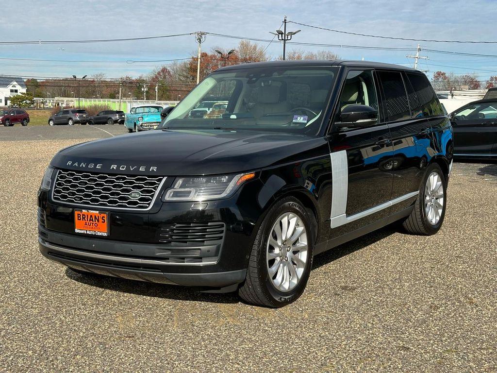 used 2018 Land Rover Range Rover car