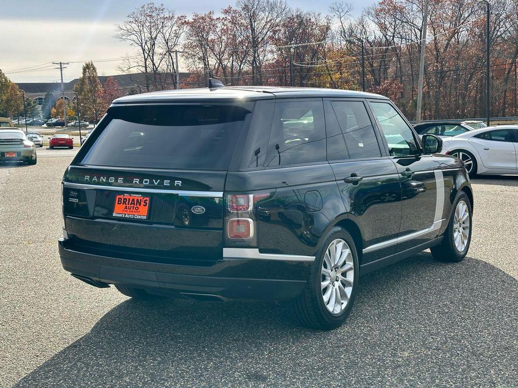 used 2018 Land Rover Range Rover car