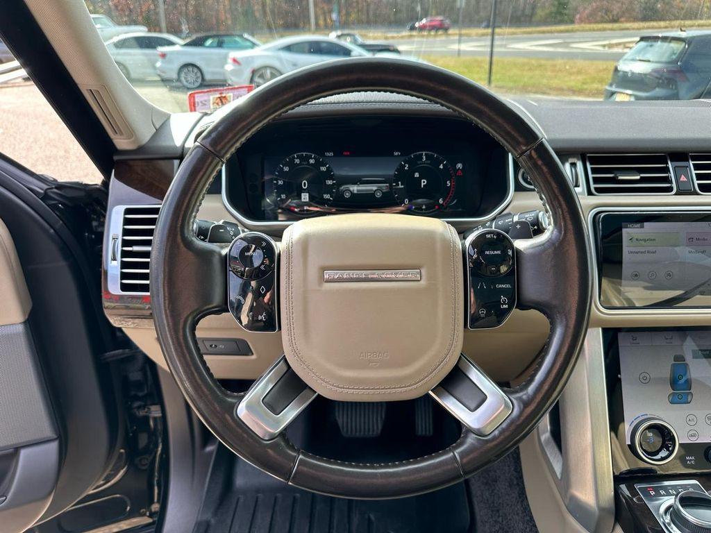 used 2018 Land Rover Range Rover car