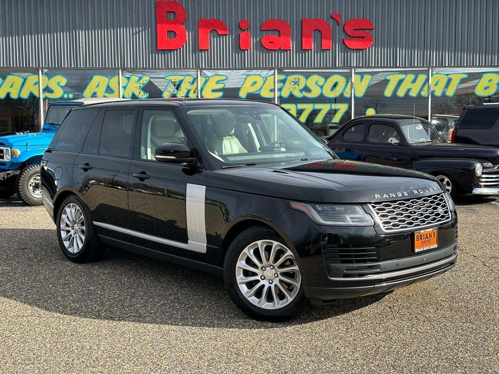 used 2018 Land Rover Range Rover car